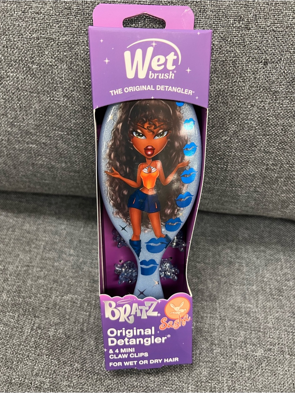 BRATZ SASHA WET HAIR BRUSH